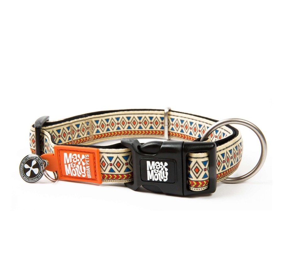 M&M Smart ID Collar - Ethnic/L
