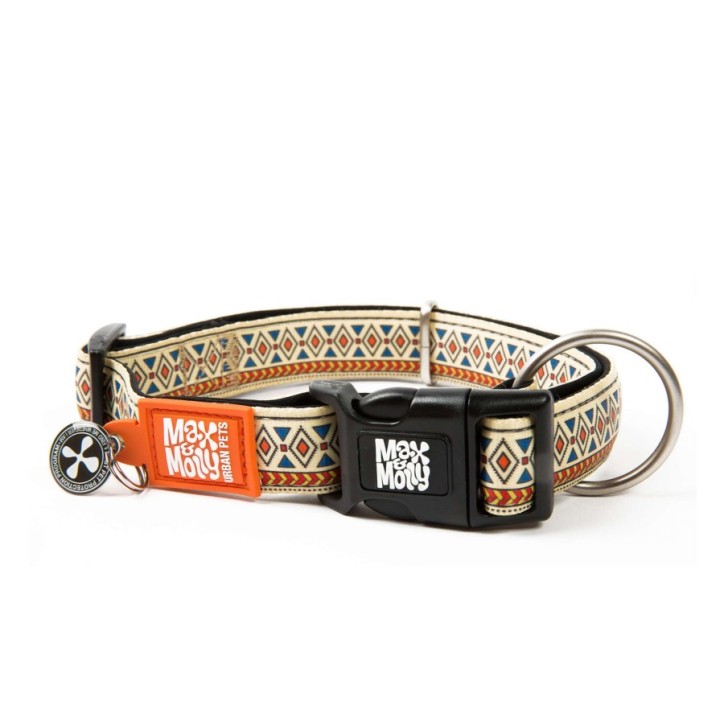 M&M Smart ID Collar - Ethnic/L