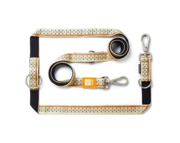 M&M Multi-Function Leash - Ethnic/L