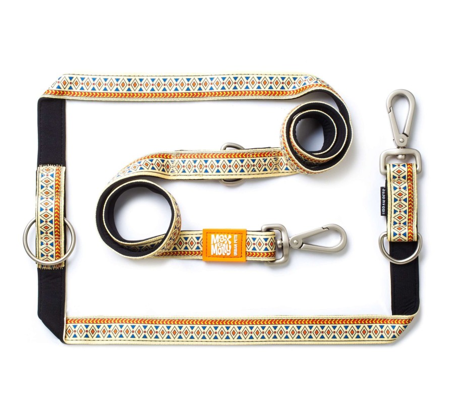 M&M Multi-Function Leash - Ethnic/L