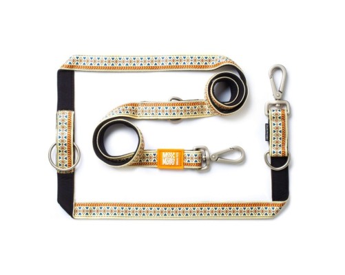 M&M Multi-Function Leash - Ethnic/L