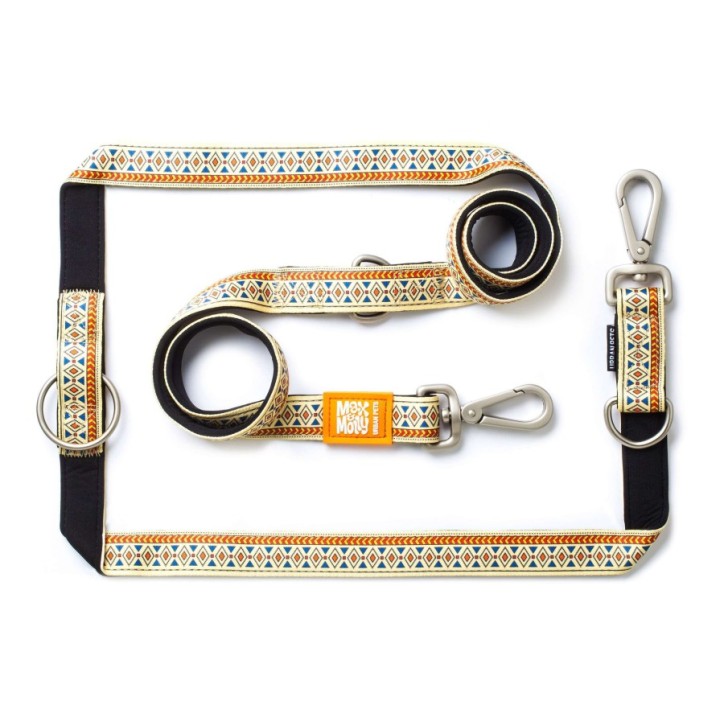 M&M Multi-Function Leash - Ethnic/L