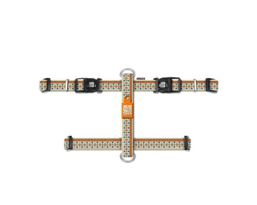 M&M H-Harness - Ethnic/S