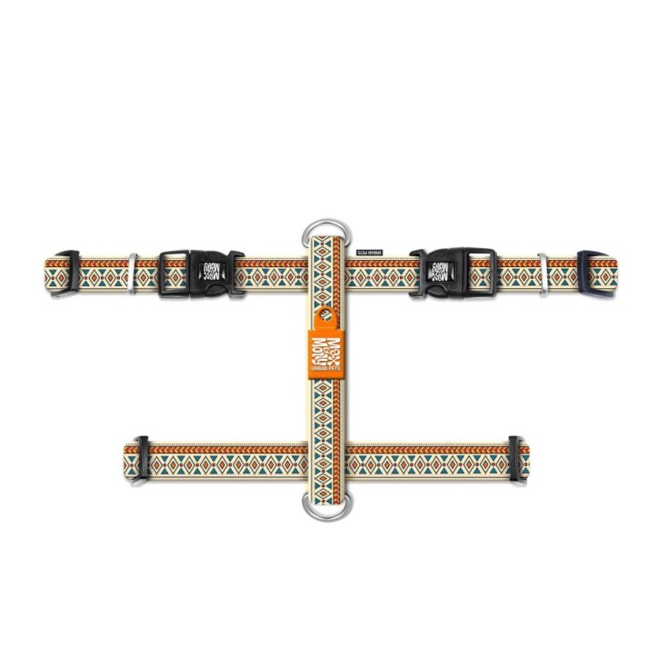 M&M H-Harness - Ethnic/M