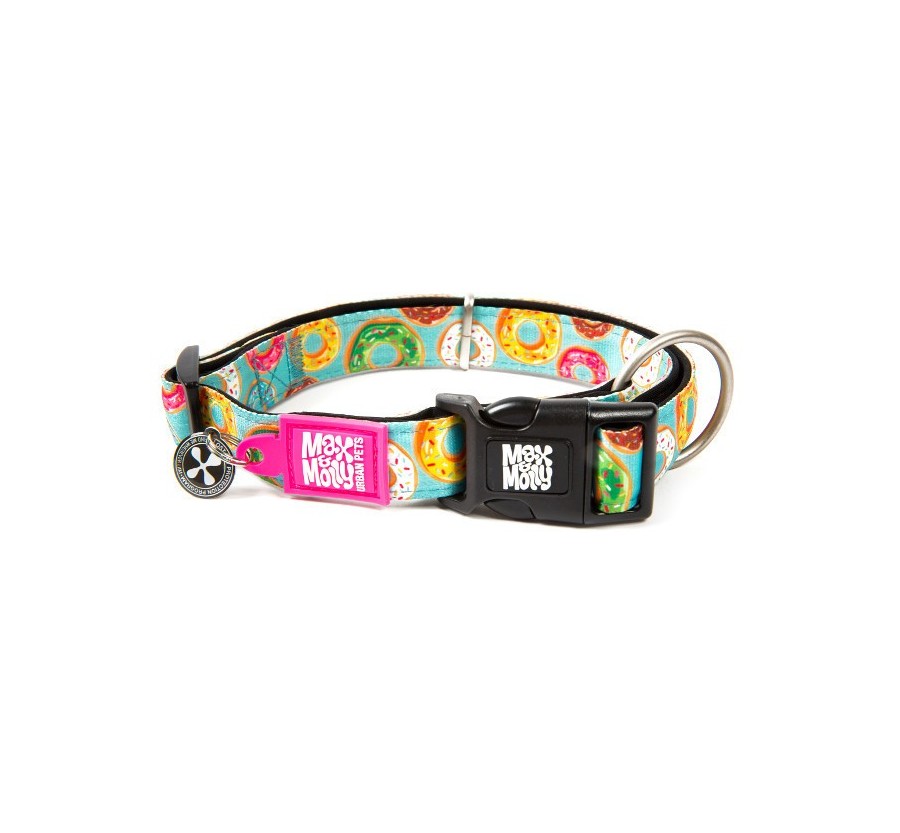M&M Smart ID Collar - Donuts/XS