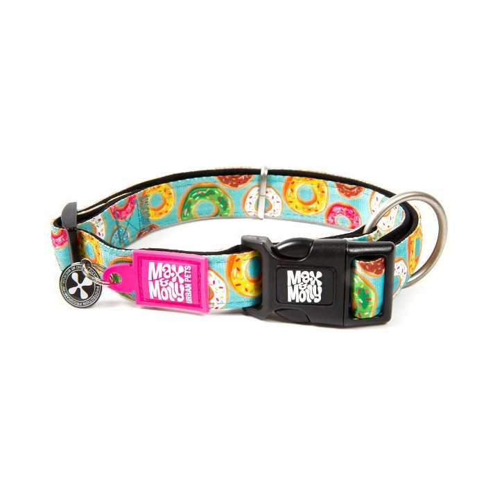 M&M Smart ID Collar - Donuts/XS