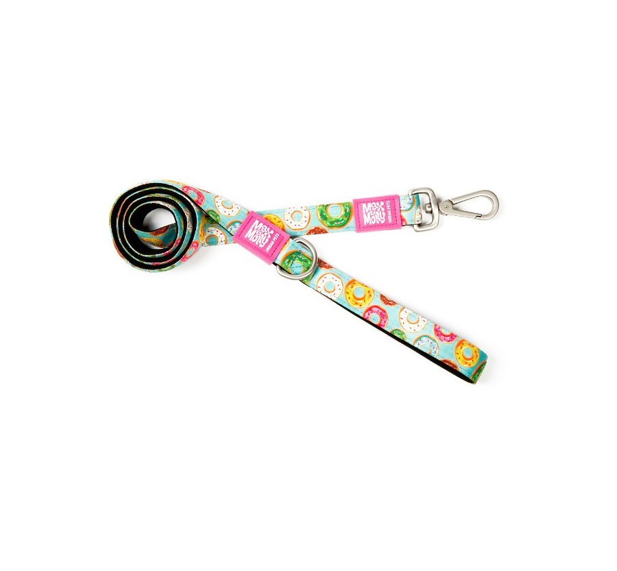 M&M Short Leash - Donuts/XS