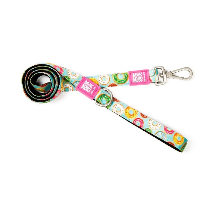 M&M Short Leash - Donuts/XS