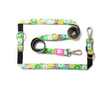 M&M Multi-Function Leash - Donuts/M