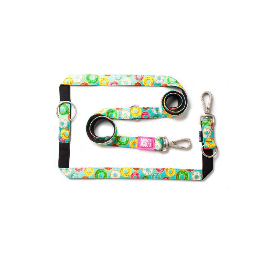 M&M Multi-Function Leash - Donuts/M
