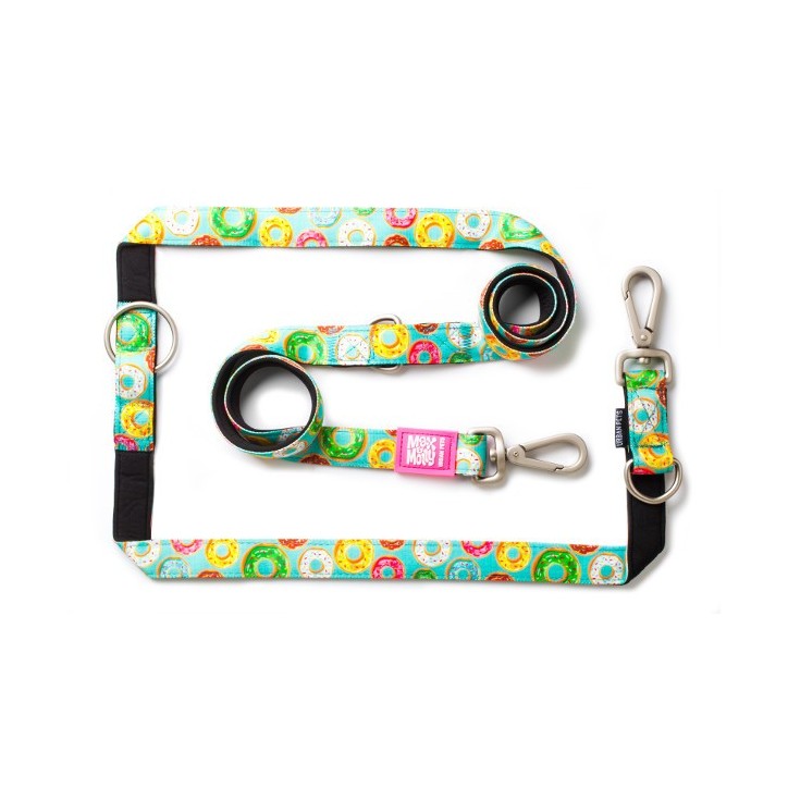 M&M Multi-Function Leash - Donuts/M
