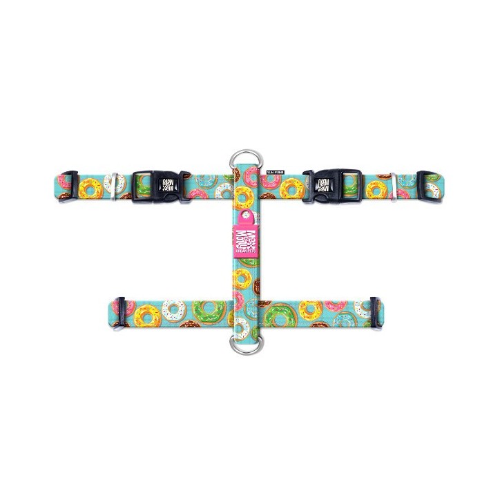 M&M H-Harness - Donuts/S
