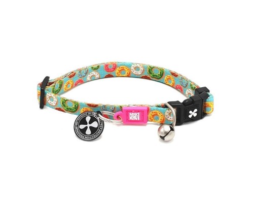 M&M Smart ID Cat Collar - Donuts/1 size