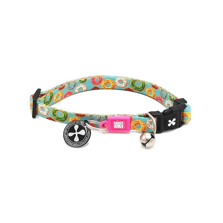 M&M Smart ID Cat Collar - Donuts/1 size
