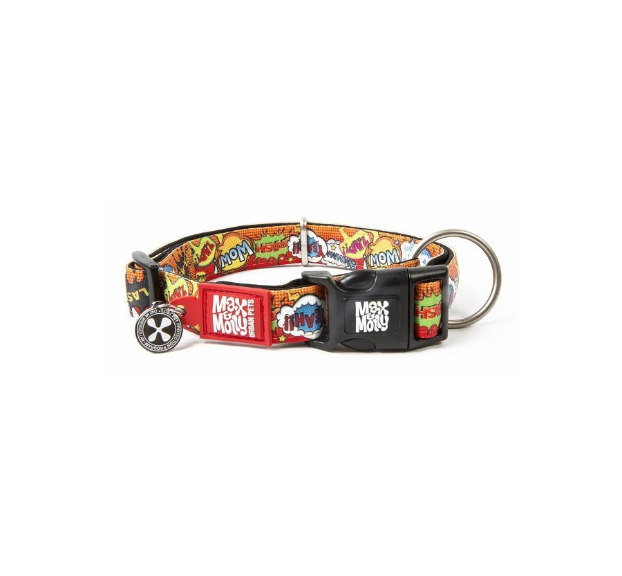 M&M Smart ID Collar - Heroes/M