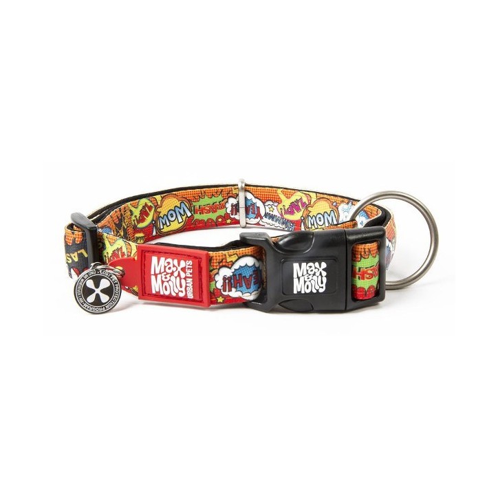 M&M Smart ID Collar - Heroes/M