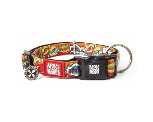 M&M Smart ID Collar - Heroes/L