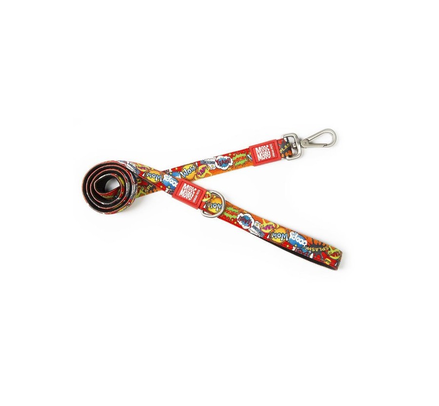 M&M Short Leash - Heroes/XS