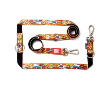 M&M Multi-Function Leash - Heroes/S