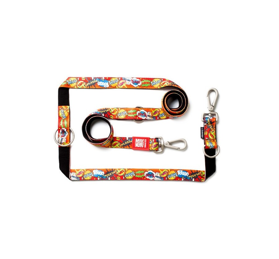 M&M Multi-Function Leash - Heroes/L