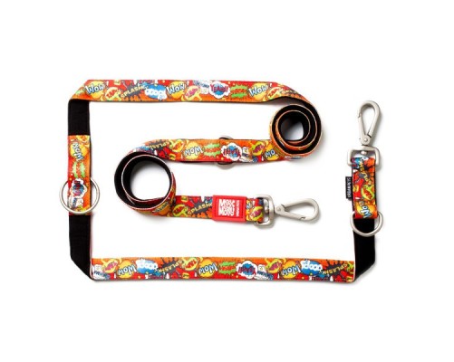 M&M Multi-Function Leash - Heroes/L