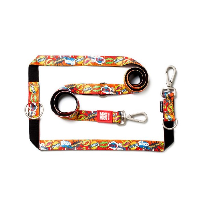 M&M Multi-Function Leash - Heroes/L