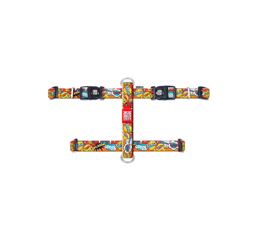 M&M H-Harness - Heroes/XS