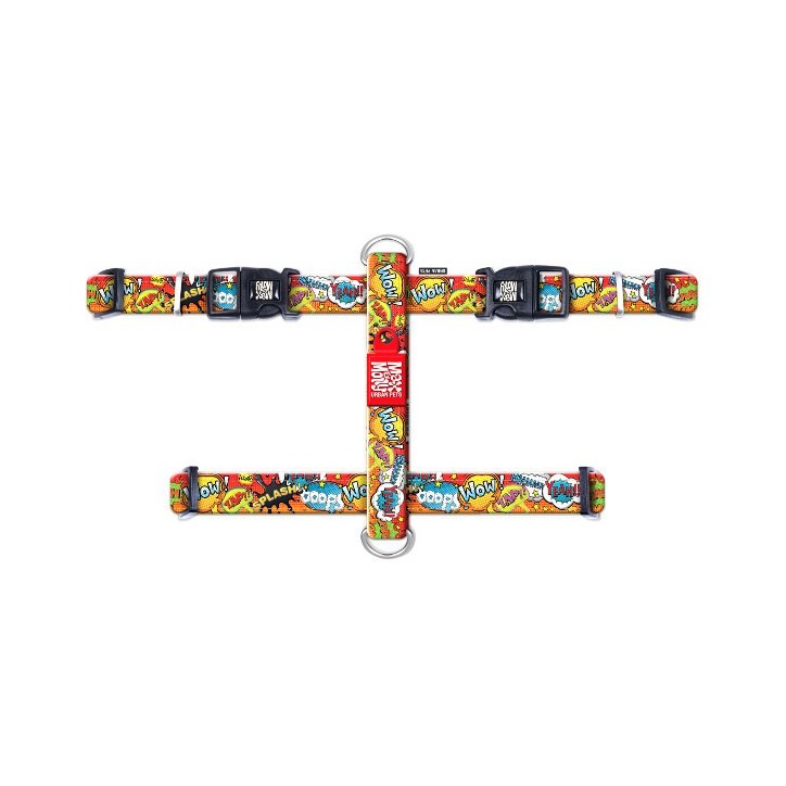 M&M H-Harness - Heroes/L