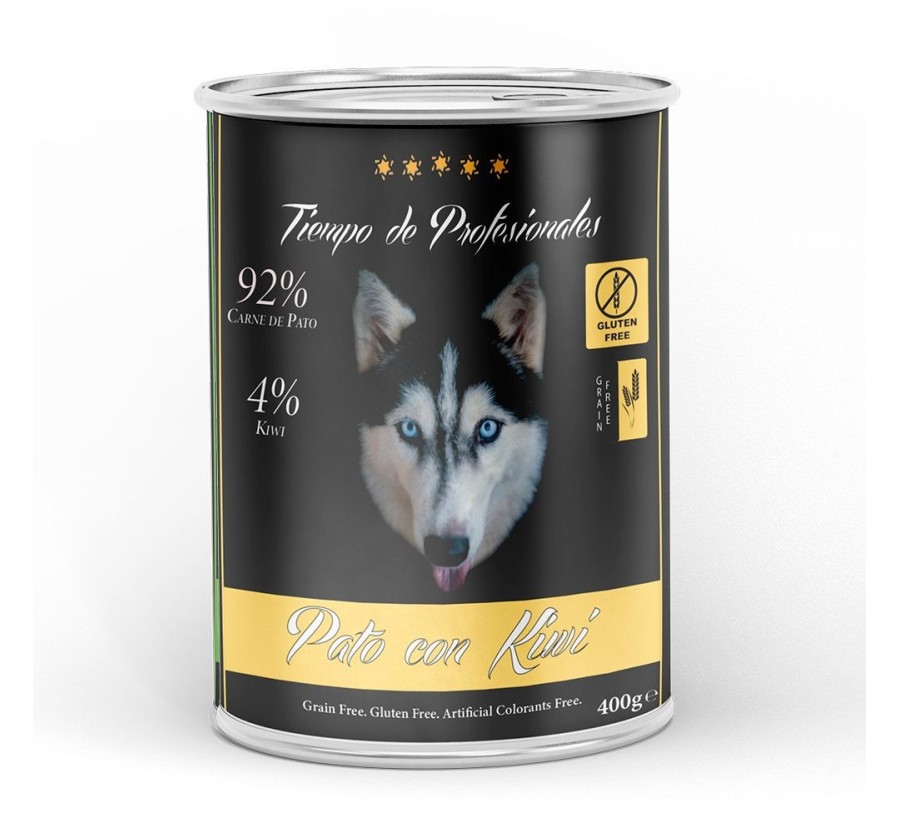 Tiempo Profesionales LATAS Pato & Kiwi 400 g.