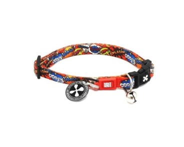 M&M Smart ID Cat Collar - Heroes/1 size