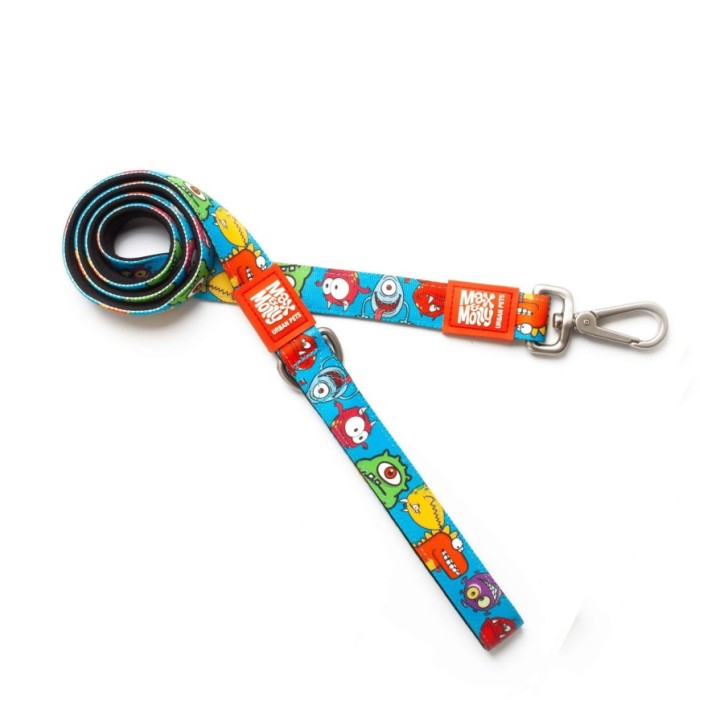 M&M Short Leash - Little Monsters/M