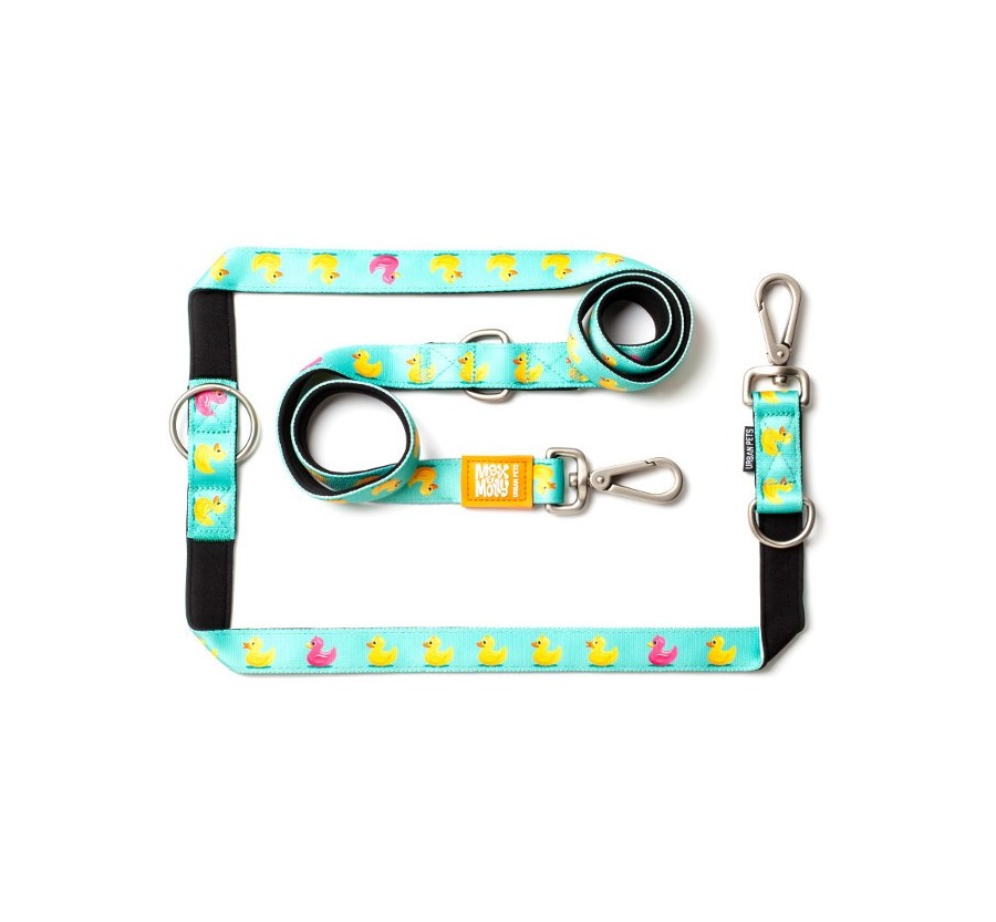 M&M Multi-Function Leash - Ducklings/M