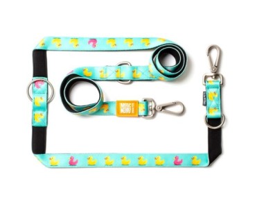 M&M Multi-Function Leash - Ducklings/L