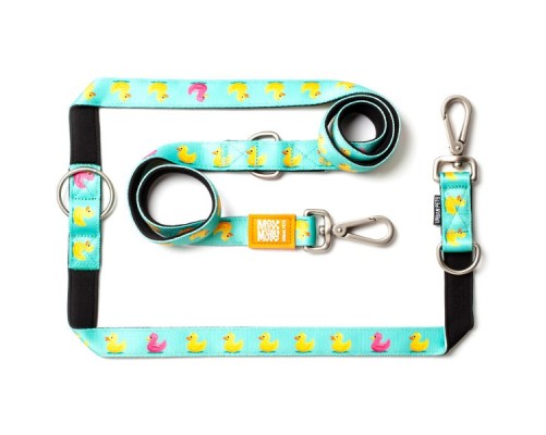 M&M Multi-Function Leash - Ducklings/L