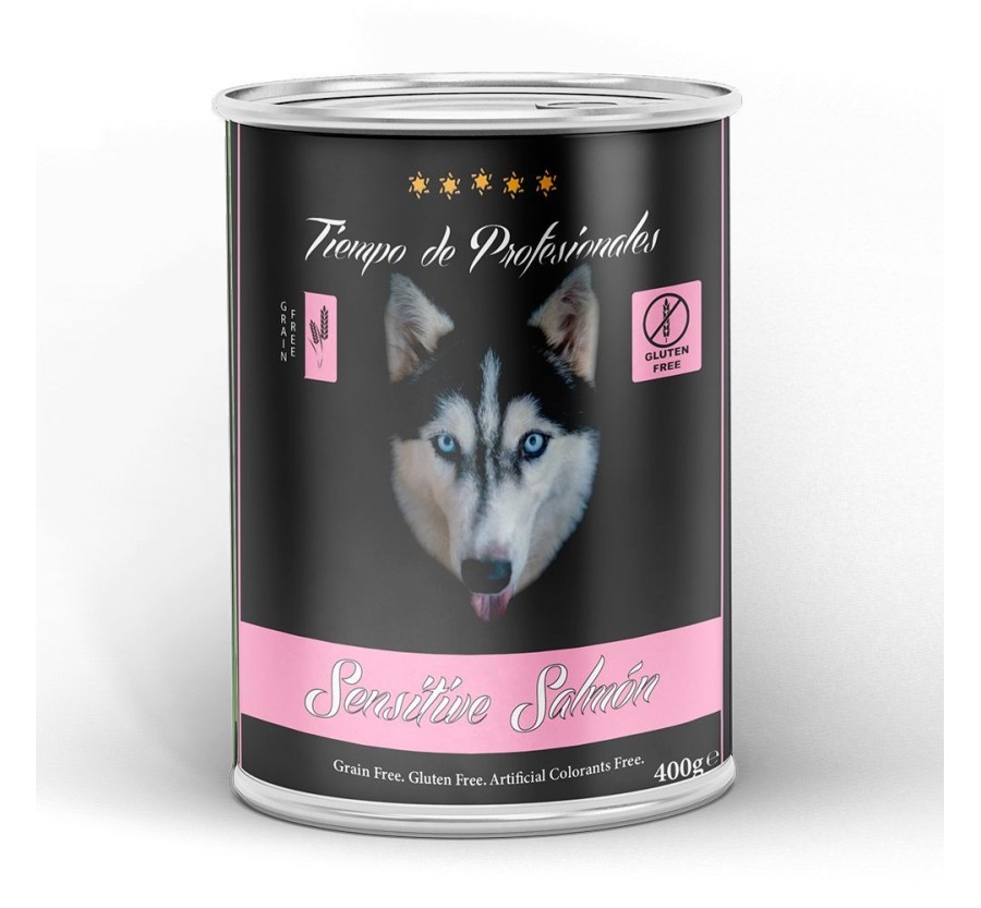 Tiempo Profesionales LATAS Salmó & Sensitive 400g