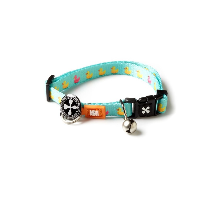 M&M Smart ID Cat Collar - Ducklings/1 size