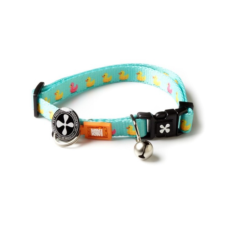 M&M Smart ID Cat Collar - Ducklings/1 size