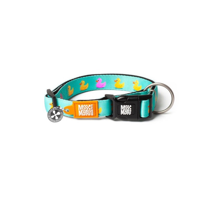 M&M Smart ID Collar - Ducklings/L