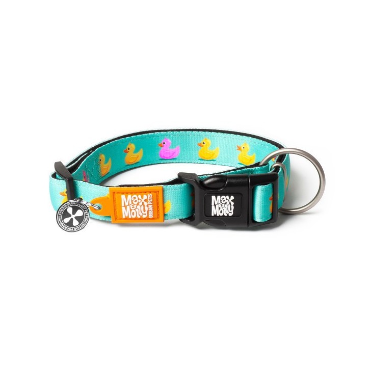 M&M Smart ID Collar - Ducklings/L