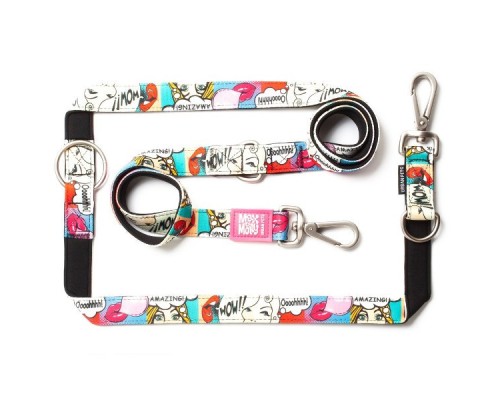 M&M Multi-Function Leash - Missy Pop/S