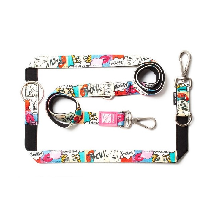 M&M Multi-Function Leash - Missy Pop/S