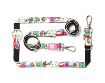 M&M Multi-Function Leash - Missy Pop/L
