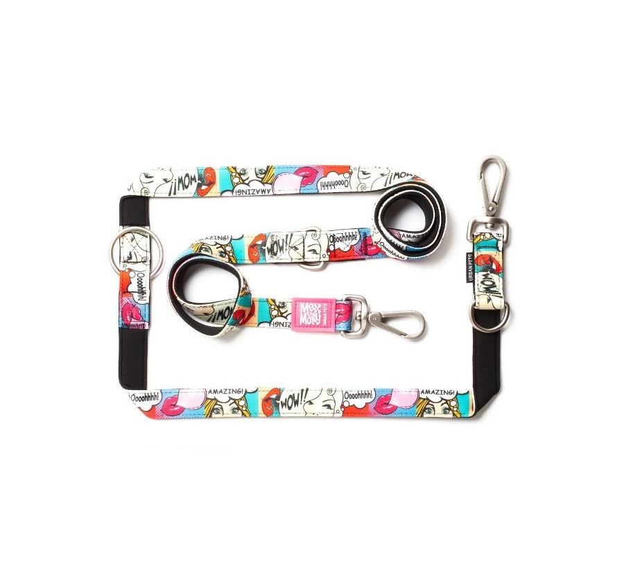 M&M Multi-Function Leash - Missy Pop/L