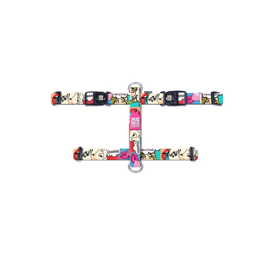 M&M H-Harness - Missy Pop/S
