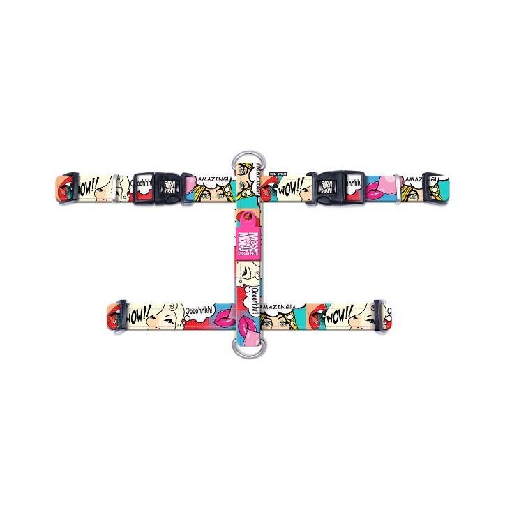M&M H-Harness - Missy Pop/S