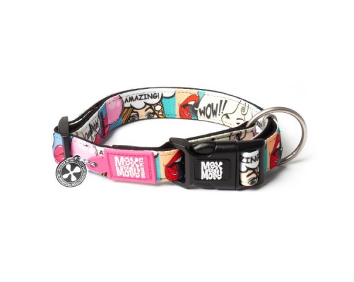 M&M Smart ID Collar - Missy Pop/L