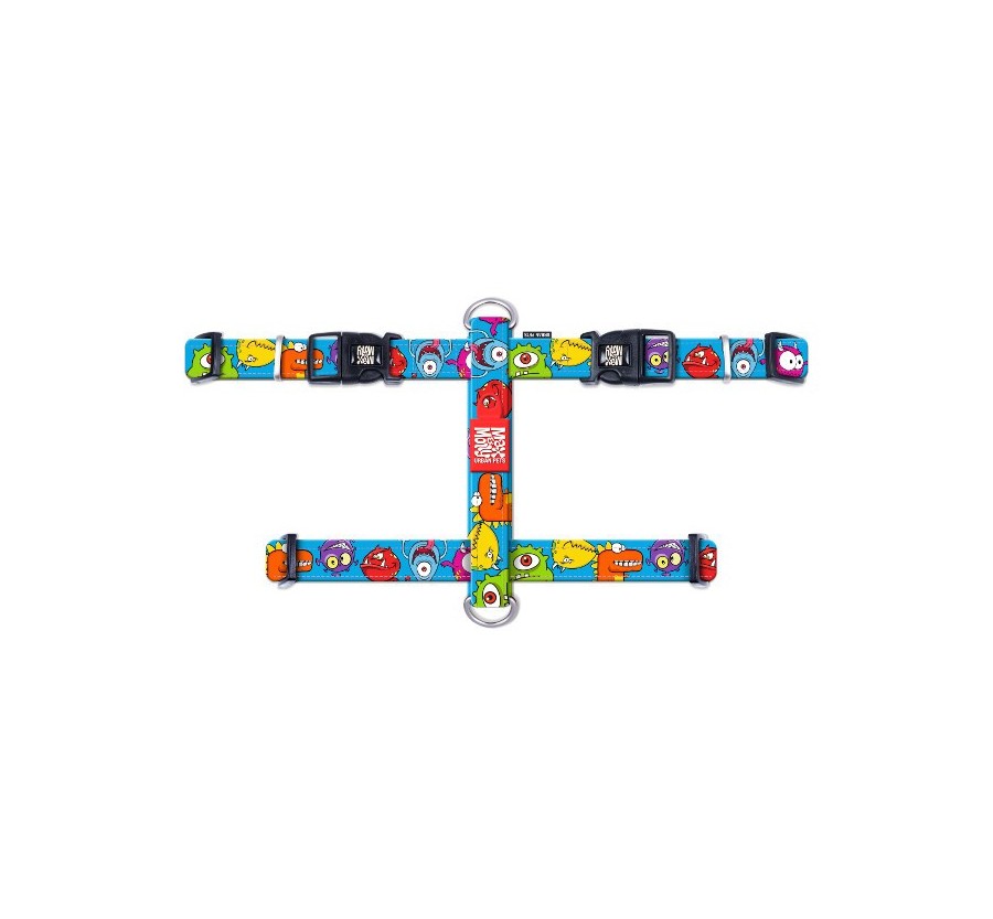 M&M H-Harness - Little Monsters/M