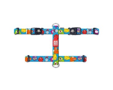 M&M H-Harness - Little Monsters/L