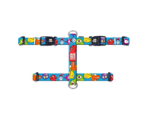 M&M H-Harness - Little Monsters/L