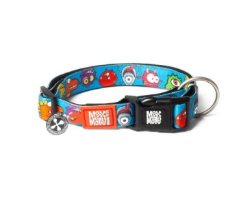 M&M Smart ID Collar - Little Monsters/L